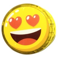 Сяється Yoyo Jo-Jo Led Emoji Minki Smile