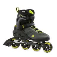 Чорні Роликові Ковзани Rollerblade Macroblade 80