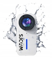 Sjcam C110 Біла Спортивна Камера 4K30Fps 15Mp Водонепроникна Wi-Fi + Аксесуари