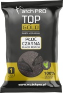 Top Gold Roach Black Bait Match Pro 1 Кг