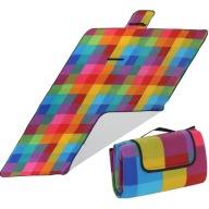 Водонепроникна Пляжна Ковдра Для Пікніка Enero Mat Insulated Alu For The Beach 170X150