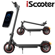 2026 Iscooter W5 Folding Electric Vehicles 350W 30Km/H 42V 7.8Ah 8.5”