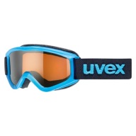 Дитячі Лижні Окуляри Uvex Speedy Pro Сині Uv-400 Категорія 2 Blue
