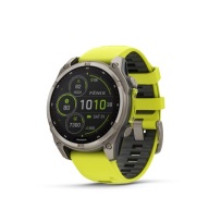 Спортивний Годинник Garmin Fenix 8 Solar Sapphire Titanium Жовтий