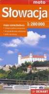 Перегляньте Дорожню Карту Словаччини 1:280 000