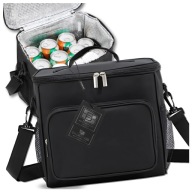 Termiczna Lunch Box Torba Na Jedzenie Śniadanie Podróżna Duża Bad&Bags