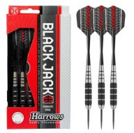 Дротики Harrows Black Jack 22 Грами Сталевий Наконечник Для Мішеней З Сизалового Паперу