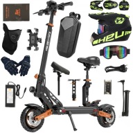 Електромобіль Foldable Kukirin G2 Max 1200W 48V 55Km/H 80Km+Prezent Pl