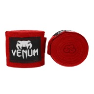 Venum Обертає Червоні Боксерські Бинти 4,5 М