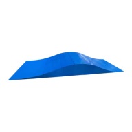Скейт Рампа Wave Ramp Track Bmx Roller Skating Ramp Blue