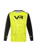 Vr46 Valentino Rossi Racing Mx Джерсі, Жовтий, Xxl, Eqmlsmx00128005