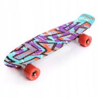 Meteor Pennyboard Fiszka Fiszboar Скейтборд 22604