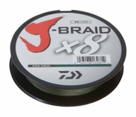 Оплетка Daiwa J-Braid X8 0,35Мм/300М Темно-Зелена