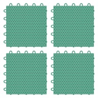 4Pcs Dryland Ice Tiles Для Катання На Роликових Ковзанах М'яч Для Тренувань Roller Green