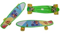 Скейтборд Fiszka Board Glowing Rubber Wheels Led Rgb