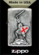 Zapalniczka Zippo Crusade Victory 1300103 Wiatroodporna Benzynowa