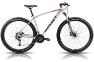 29 Mtb Велосипед Romet Mustang M1 Сіро-Червоний Xl 21 Дюйм + Безкоштовно