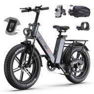 Електромобіль City C6 Pro 2.0 1500W Lg Батареї 48V17.5Ah 50Км/Год 90Км