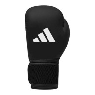 Боксерські Рукавички Adidas Hybrid 25 Black - Вага: 14 Oz