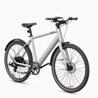 Електромобіль Dyu Stroll 1 Сріблястий 700C 250W 25Km/H 36V9Ah 100Km 27.5''