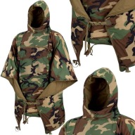 Спальний Мішок Poncho Quilt Helikon Swagman Roll Us Woodland