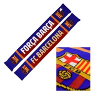 Офіційно Ліцензований Шарф Fc Barcelona 140X20 См, Двосторонній