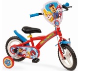 Дитячий Велосипед Toimsa Paw Patrol 12 Дюймів Для Хлопчика, Червоний