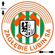 Zagłębie Lubin Герб Стінка Для Дому Подарунок Чоловікові Хлопцю Paczkomat