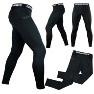 Чоловічі Компресійні Лосини Ground Game Athletic Shadow Black