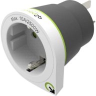 Q2 Power 1.200120 Travel Adapter Європа – Австралія Та Китай