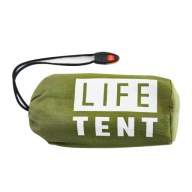 Аварійний Намет Green Lifetent 240X150X90Cm Термофольга На 2 Людини