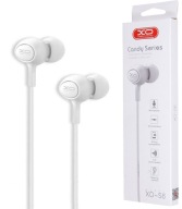Навушники З Мікрофоном Для Phone Jack 3.5 White