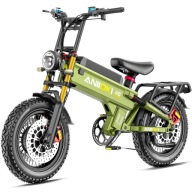 Електромобіль Aniioki A8 Pro Max 5400W Dual Motor 80Ah 394Km + App Offroad