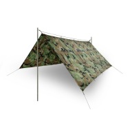 Helikon-Tex Supertarp Us Woodland Tourist Camping Cloth 3 X 3 М