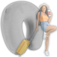 Дорожна Подушка Для Шиї Для Підголовника Літака Memory Foam Foa