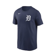 Бавовняна Футболка Nike Mlb Fuse Wordmark Detroit Tigers