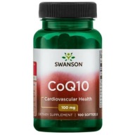 Swanson Coq10 Коензим Q10 100 Мг 100 С Гелі | Енергія, Серце