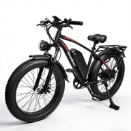 Headeer Bd2640 Велосипеди Електричний Позашляховик 20*4.0 Fatbike 48V 21.6Ah