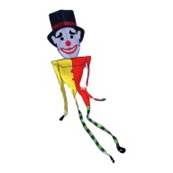 Clown Kite Professional Cartoon Solid Для Дорослих Початківців, Легко