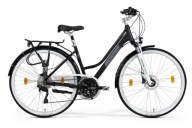 Велосипед Merida Freeway 9500 Lady Disc Матовий Чорний/Сірий 45 См M