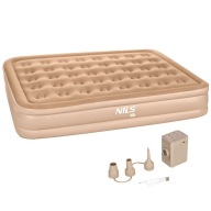 Подвійний Надувний Матрац Nils Camp Nc2808 З Електричним Насосом
