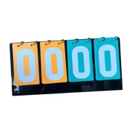 Спортивне Табло Flipper Score Keeper Для Кількох Волейбольних Дисциплін У Стилі B