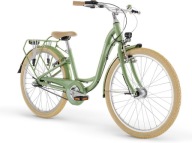 Дитячий Велосипед Puky Skyride 24-3 Classic Ретро Зелений 4478