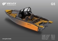 Алюмінієвий Човен Gelex G5 Повна Комплектація, Консоль, Сидіння, Аксесуари