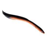 Штучна Рибка М'який Голец Eel Fishing Orange