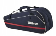 Сумка Для Тенісу Wilson Team Racket 3R, Темно-Синя