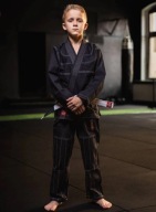 Кімоно / Gi Для Bjj Для Дітей Чорне + Безкоштовно Пояс - X-Series M1