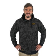 Куртка Mikbaits Black Camou Sherpa На Блискавці Чорна 4Xl