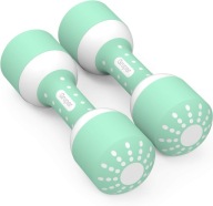 Покриті/Прогумовані Регульовані Гантелі Gruper Set 2X 5 Кг 10 Кг