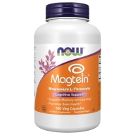 Magnesium Now Foods Magtein L Magnesium Threonate Brain Memory 180 Капсул